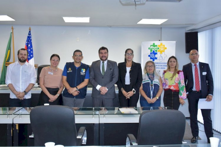 Deputado João Luiz afirma que Reunião Técnica da Rede de Proteção busca garantir segurança para crianças e adolescentes