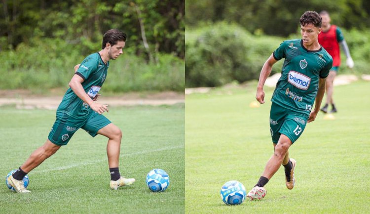 Manaus acerta com meio-campistas Gabriel Correia e Gustavinho para a Série C