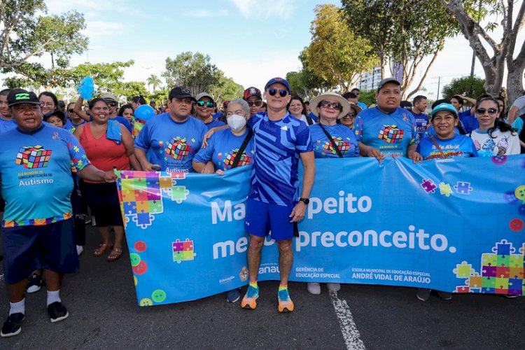 Prefeito destaca ações da gestão municipal durante o ‘Abril Azul’