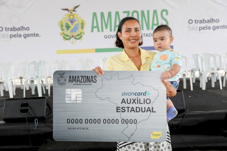 Em comemoração ao Dia das Mães, Wilson Lima antecipa pagamento do Auxílio Estadual