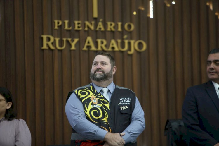 Vereador Alemão participa de sessão solene ao Dia Nacional do Chef de Cozinha