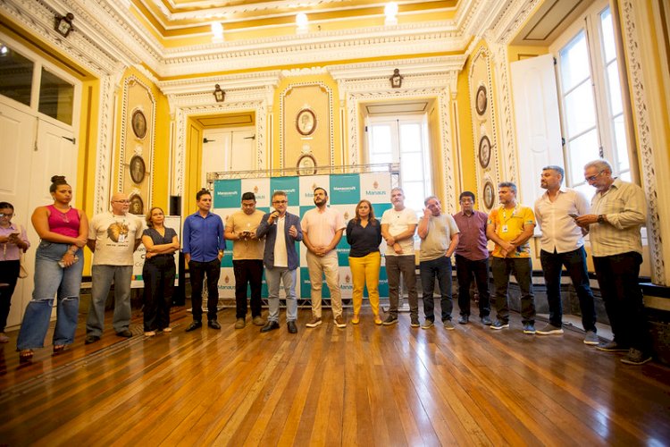 Prefeitura de Manaus inicia preparativos para editais da Lei Paulo Gustavo após ter plano de ação aprovado pelo Minc