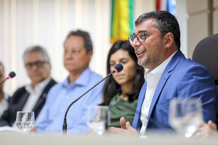 Wilson Lima assina Pacto Nacional das Águas e lança edital para projetos em Unidades de Conservação