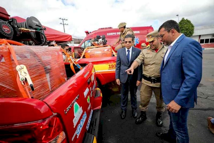 Pela primeira vez, Corpo de Bombeiros tem veículos de Unidades de Resgate em todos os postos na capital