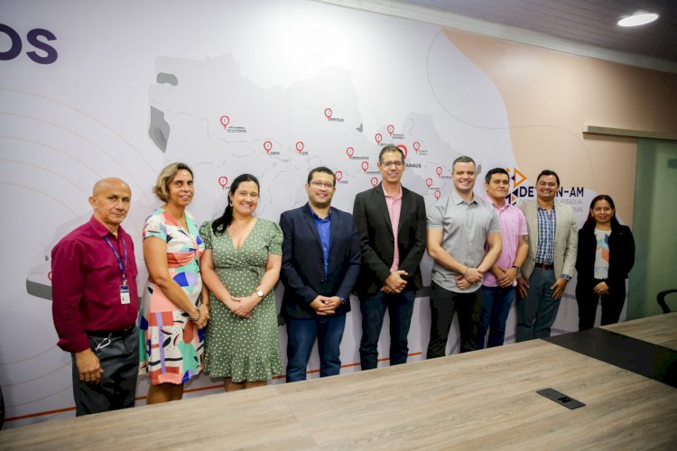 Detran Amazonas recebe comitiva do Detran Mato Grosso