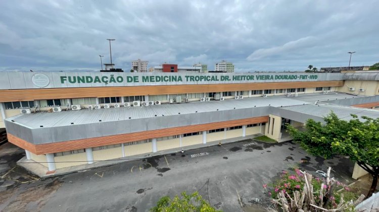 Governo do Amazonas ativa 10 leitos pediátricos na Fundação de Medicina Tropical