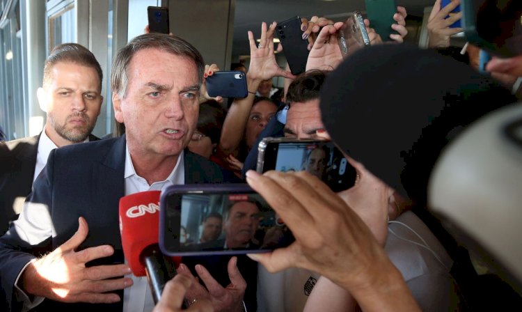 STF envia processo contra Bolsonaro à primeira instância
