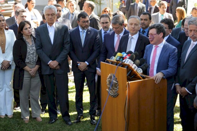 ‘Manter a ZFM não é privilégio, mas compensação ambiental’, diz Wilson Lima em reunião com presidente da Câmara dos Deputados