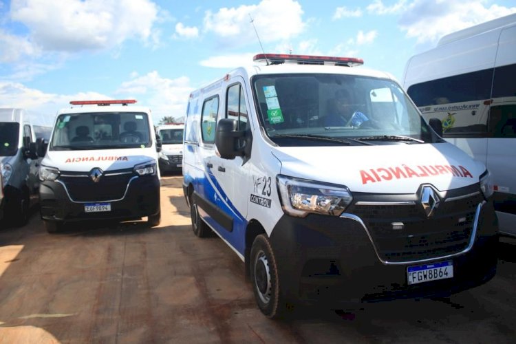 Saúde do Amazonas envia ambulâncias para dar suporte ao 56º Festival Folclórico de Parintins