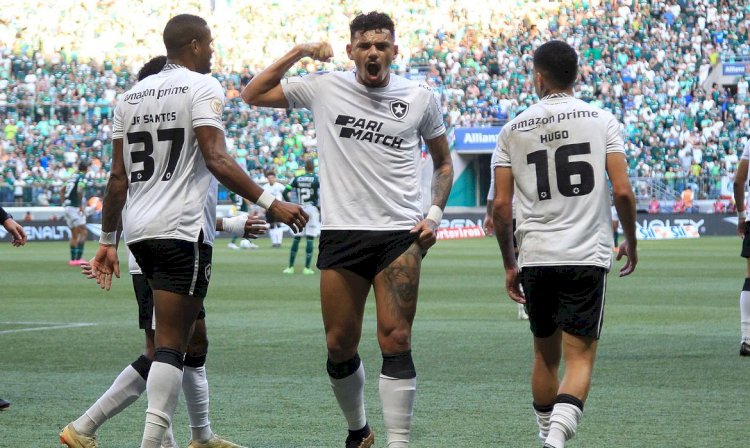 Mais líder do que nunca: Botafogo abre 7 pontos no topo do Brasileirão