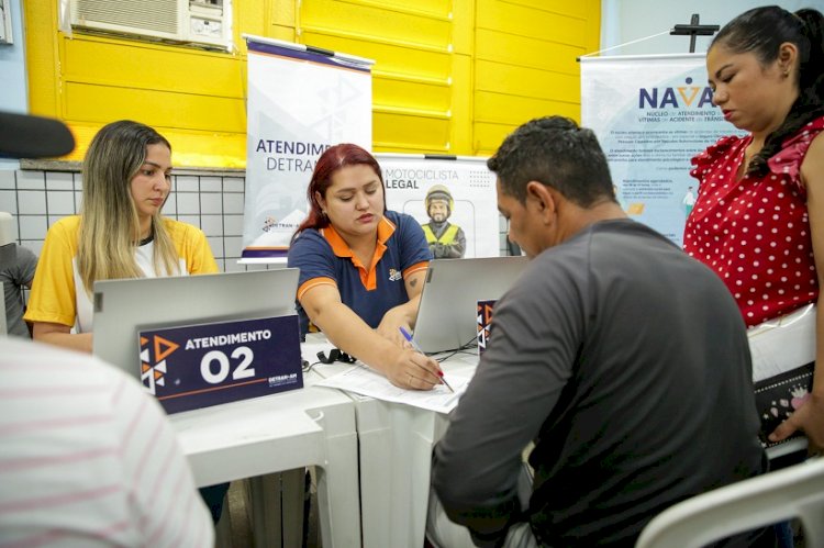 Detran Amazonas participa do evento ‘Manaus Mais Cidadã’, na zona norte da capital