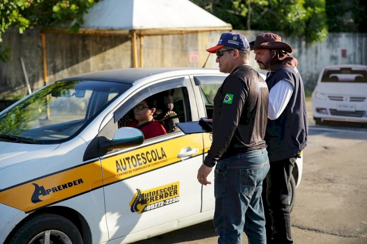 Detran Amazonas reduz em 92% fila de espera para exames veiculares