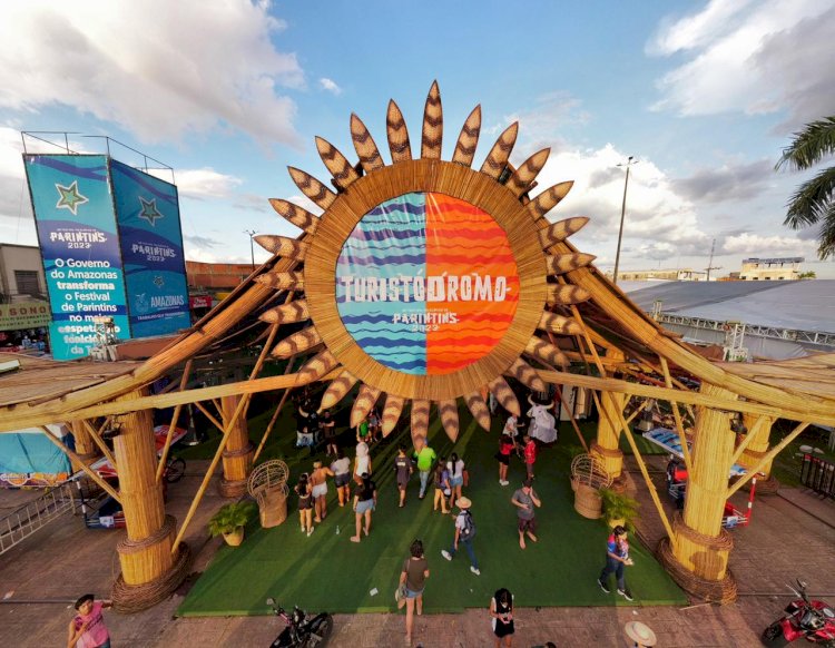 Recorde: Turistas geraram mais de R$ 146 milhões de receita durante Festival de Parintins