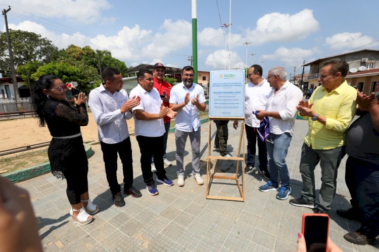 Em Tapauá, governador Wilson Lima inaugura Núcleo de Estudos Superiores da UEA