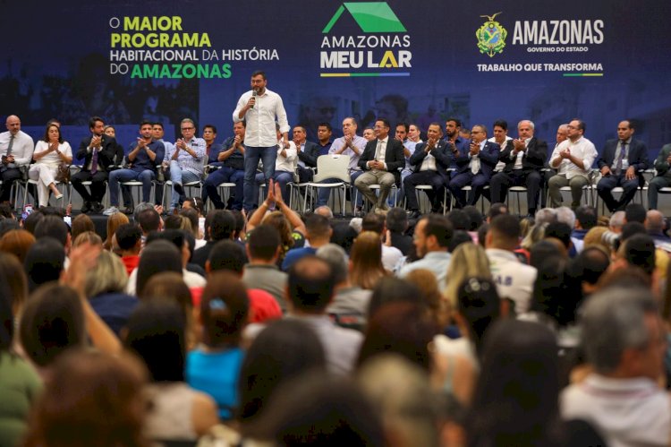 Amazonas Meu Lar recebe 22 mil pré-cadastros, em menos de 24 horas