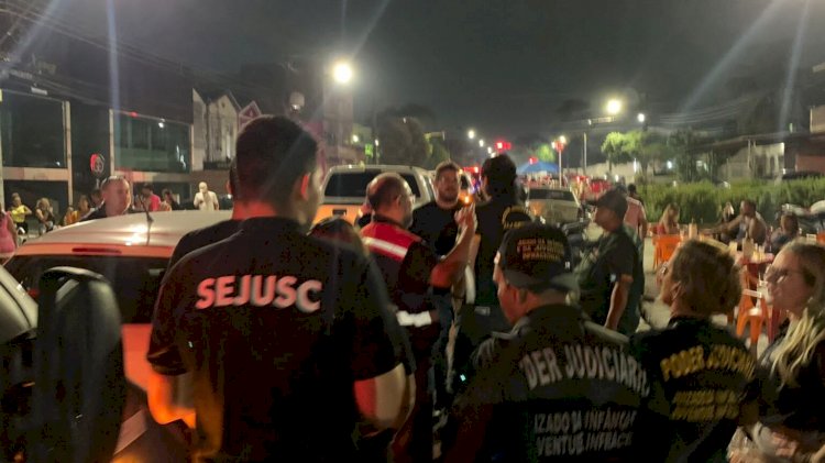 CIF encerra festa e interdita bares nas zonas centro-sul e sul de Manaus