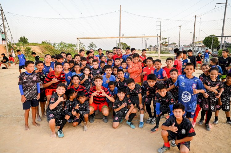 Projetos de Lei com foco no esporte, saúde e educação para crianças tramitam na CMM