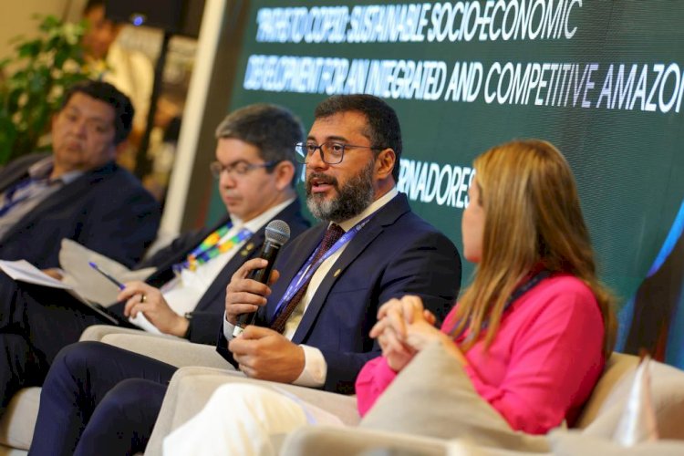 COP 28: Wilson Lima destaca aportes de R$ 1,2 bi do Estado em serviços ambientais e diz que é preciso reconhecimento internacional