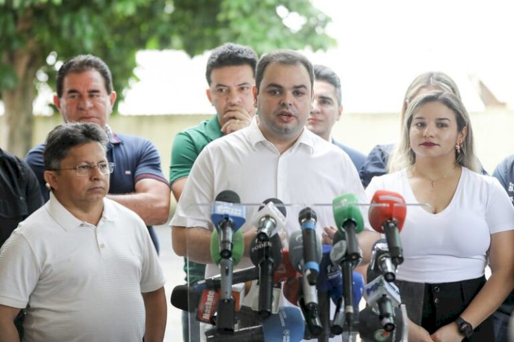 Governador em exercício, Roberto Cidade, entrega Centro de Proteção do Idoso revitalizado no bairro Parque 10