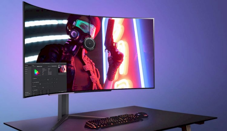 LG lança 1º monitor gamer 4K OLED do mundo com recurso Dual-HZ na CES 2024