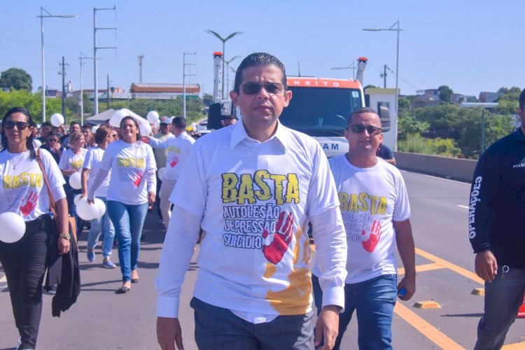 ‘Basta: Autolesão, Depressão e Suicídio’ vira lei no Amazonas por iniciativa do deputado João Luiz