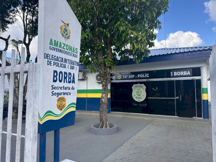 Polícias Civil e Militar prendem em flagrante homem por homicídio ocorrido em Borba