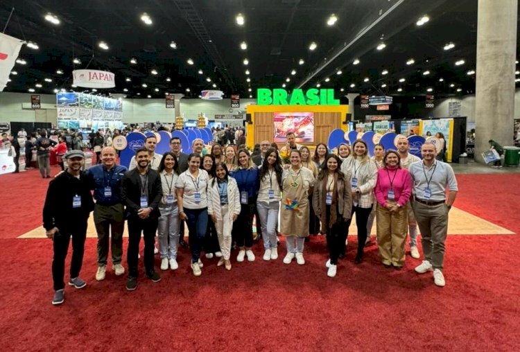 Amazonas marca presença na feira Travel e Adventure, em Los Angeles (EUA)