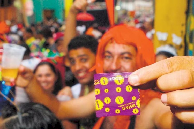 Período carnavalesco acende alerta para a importância da prevenção às ISTs no Amazonas