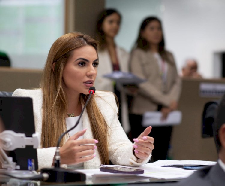 Débora Menezes defende criação de cadastro de pedófilos no Amazonas