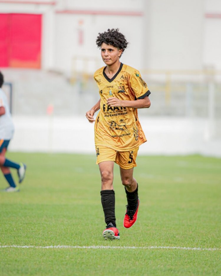 Atleta do Pelci marca o primeiro gol do estado do Amazonas no Campeonato Brasileiro Feminino Sub-20