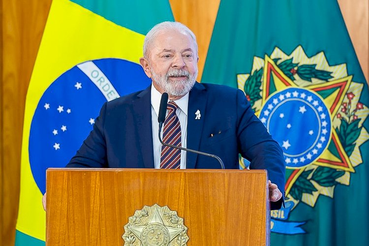 Presidente Lula participa de apresentação e coletiva de imprensa do Programa de Democratização dos Imóveis da União