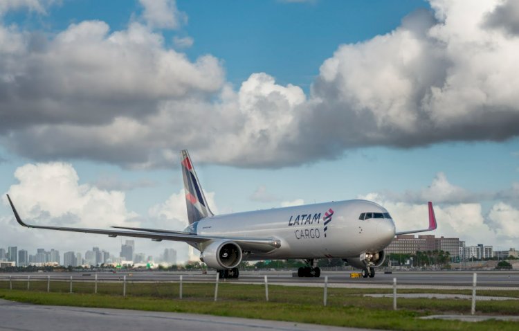 Capacidade da LATAM Cargo duplica em Belém e cresce 30% em Manaus a partir dos próximos meses