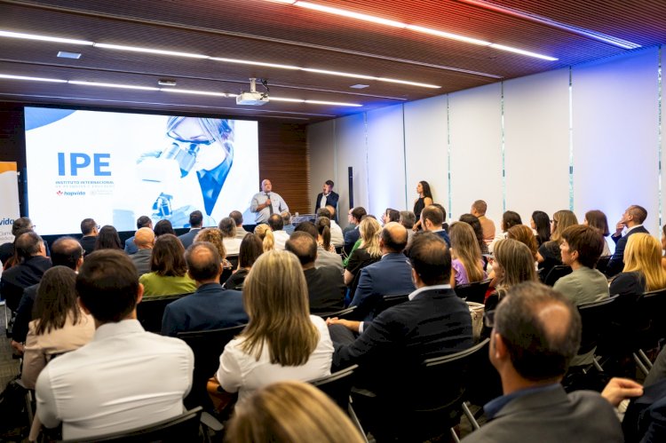 Pioneirismo: Hapvida NotreDame Intermédica celebra nova fase do Instituto de Pesquisa e Educação em evento com especialistas de diversas áreas