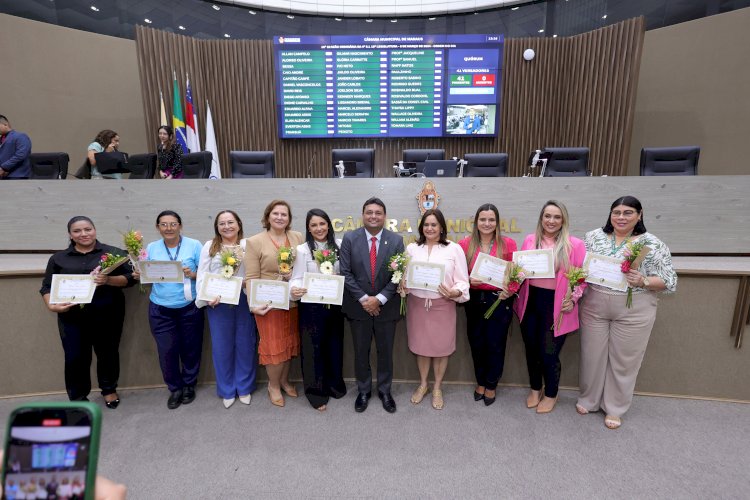 Em maioria, mulheres movimentam funções e cargos de importância no parlamento municipal