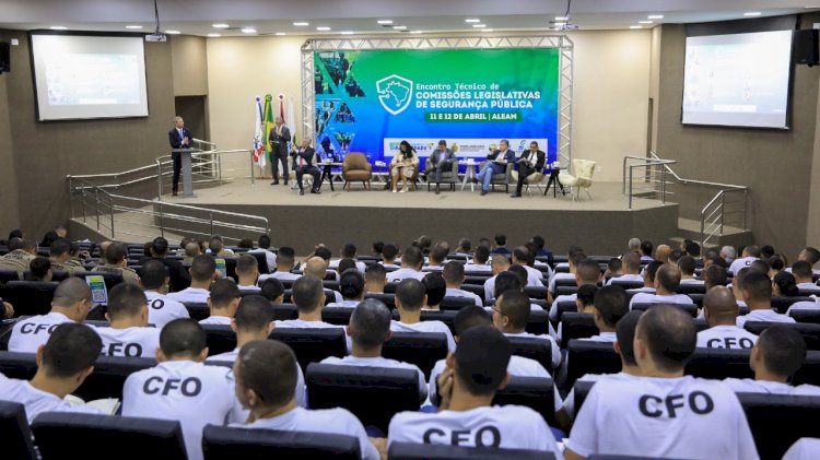 1º Encontro Técnico de Comissões Legislativas de Segurança Pública finaliza debates, nesta sexta-feira