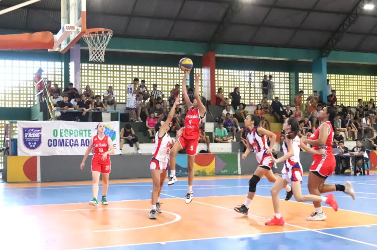 La Salle domina seletiva estadual de basquete 3x3 para os JEB’s Sub-18