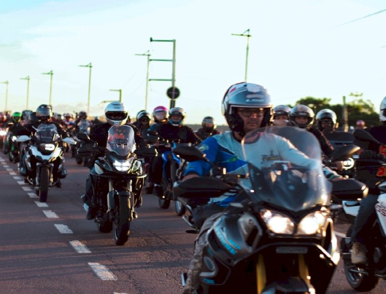 Três mil pessoas participaram do Passeio Motociclístico e 3ª Edição do Motofest da Polícia Militar do Amazonas