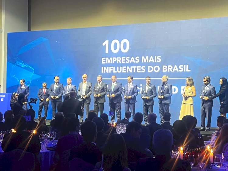 Hapvida NotreDame Intermédica está entre as 100 empresas mais influentes do Brasil