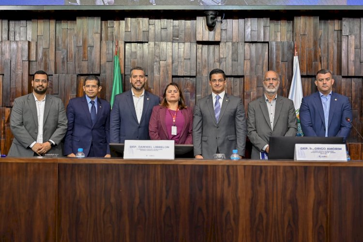 Núcleo de Relações Internacionais do Amazonas, coordenado pelo deputado João Luiz, contribui com a criação do núcleo no Rio de Janeiro