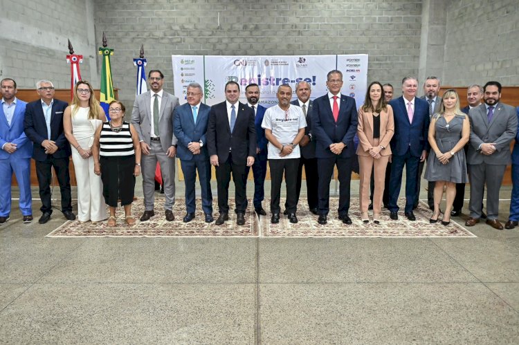 Presidente Roberto Cidade participa da abertura oficial do Registre-se! e destaca importância da iniciativa para garantia de cidadania e dignidade