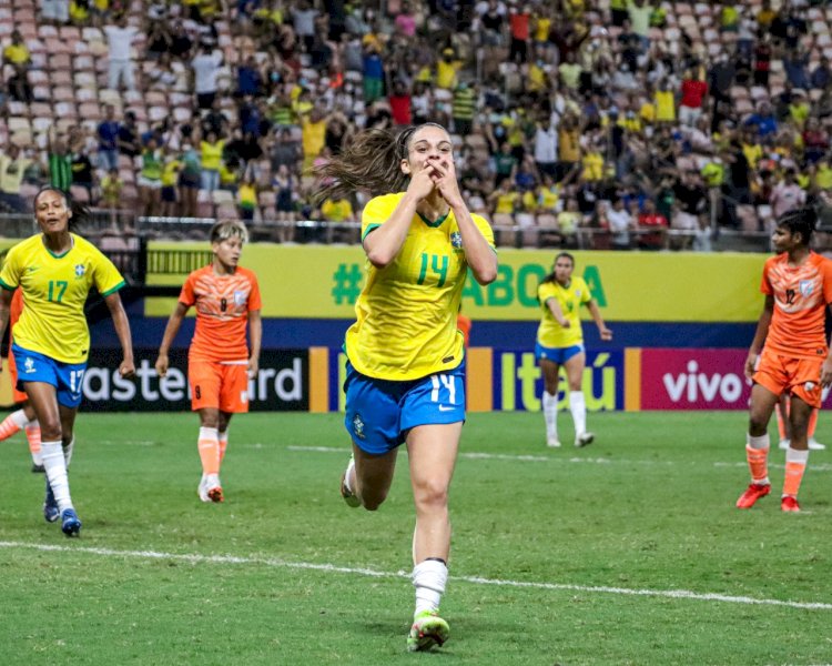 Amazonas será sede da Copa do Mundo Feminina de 2027