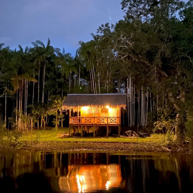 Lodge de Selva Oferece Turismo Sustentável na Amazônia