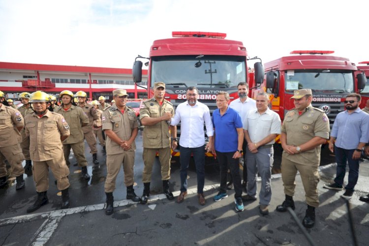 Wilson Lima inicia Operação Aceiro 2024 com envio de militares ao sul do estado e Região Metropolitana de Manaus