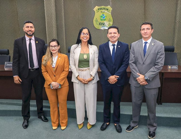 Delegado Péricles participa da abertura do ‘Curso de Escuta Especializada de Crianças e Adolescentes Vítimas ou Testemunhas de Violência no Amazonas’