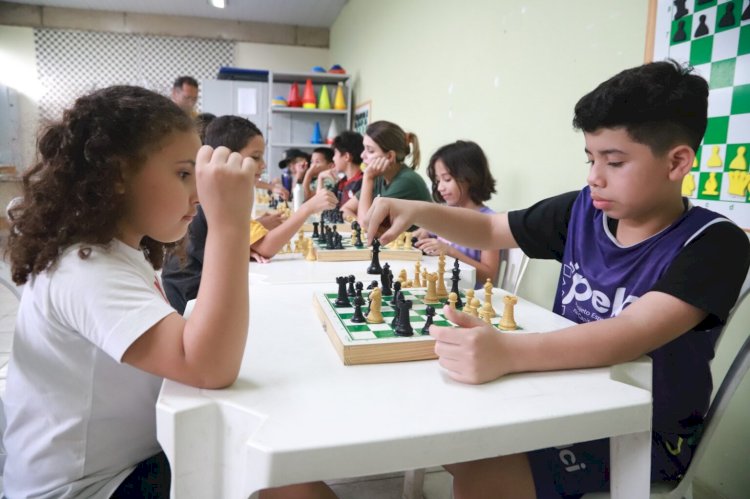 Dia do Enxadrista: Celebrando a arte do xadrez na Vila Olímpica de Manaus