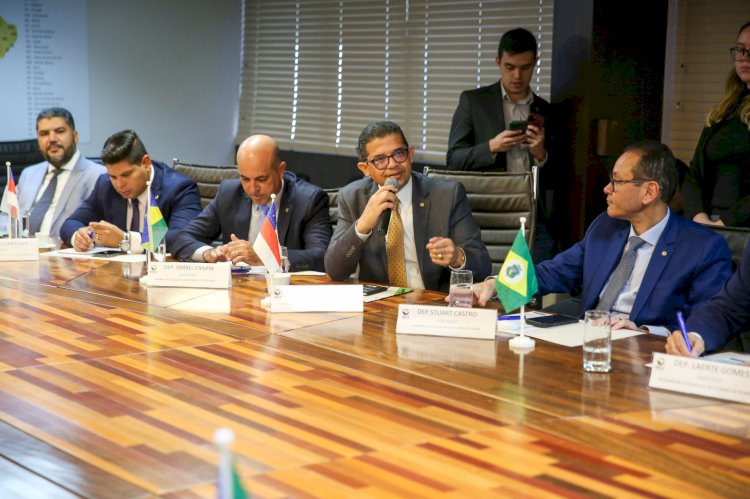 Deputado João Luiz leva pautas da BR-319 e estiagem no Amazonas à 4ª Reunião da Diretoria Executiva da Unale