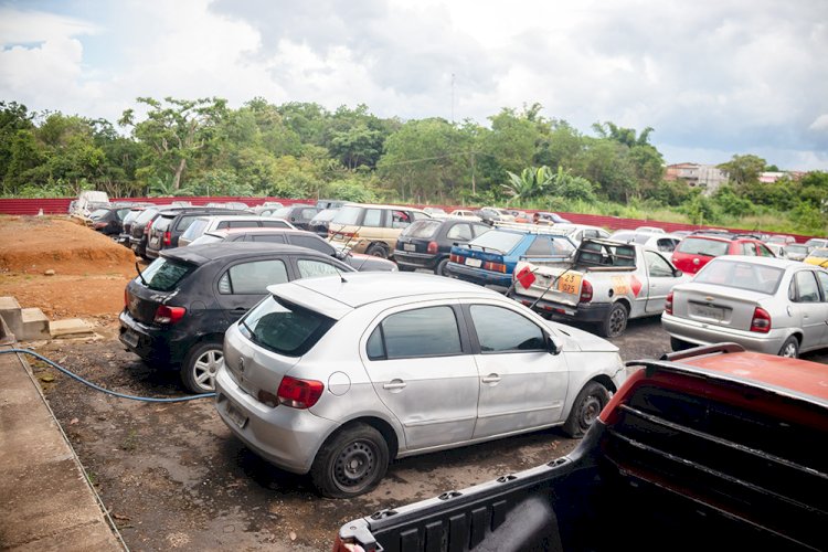 Leilão do Detran-AM: Visitação de carros e motos tem início nesta quarta-feira