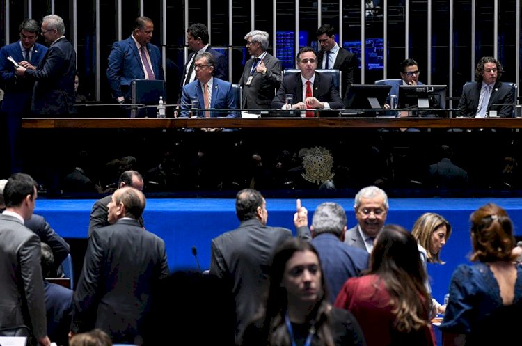 Senado aprova Mauro Campbell para ser o novo corregedor do CNJ  Fonte: Agência Senado