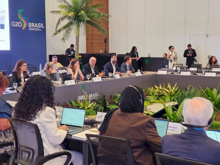 No G20, Sema Amazonas defende incentivo global à Programas de Pagamentos por Serviços Ambientais