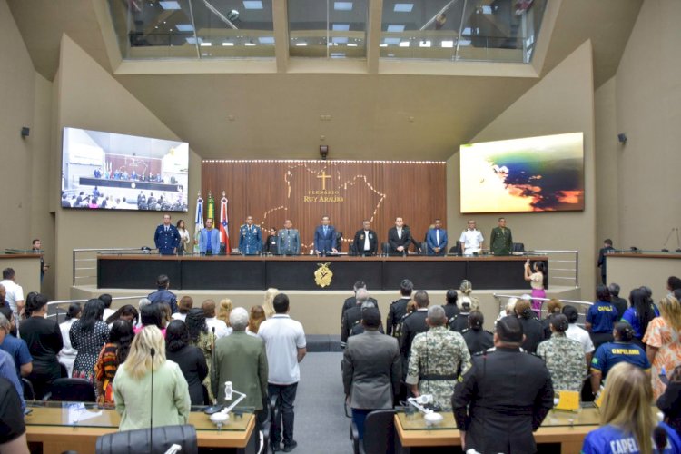 Aleam realiza Sessão Especial em homenagem ao Dia do Capelão, por meio de autoria do deputado João Luiz